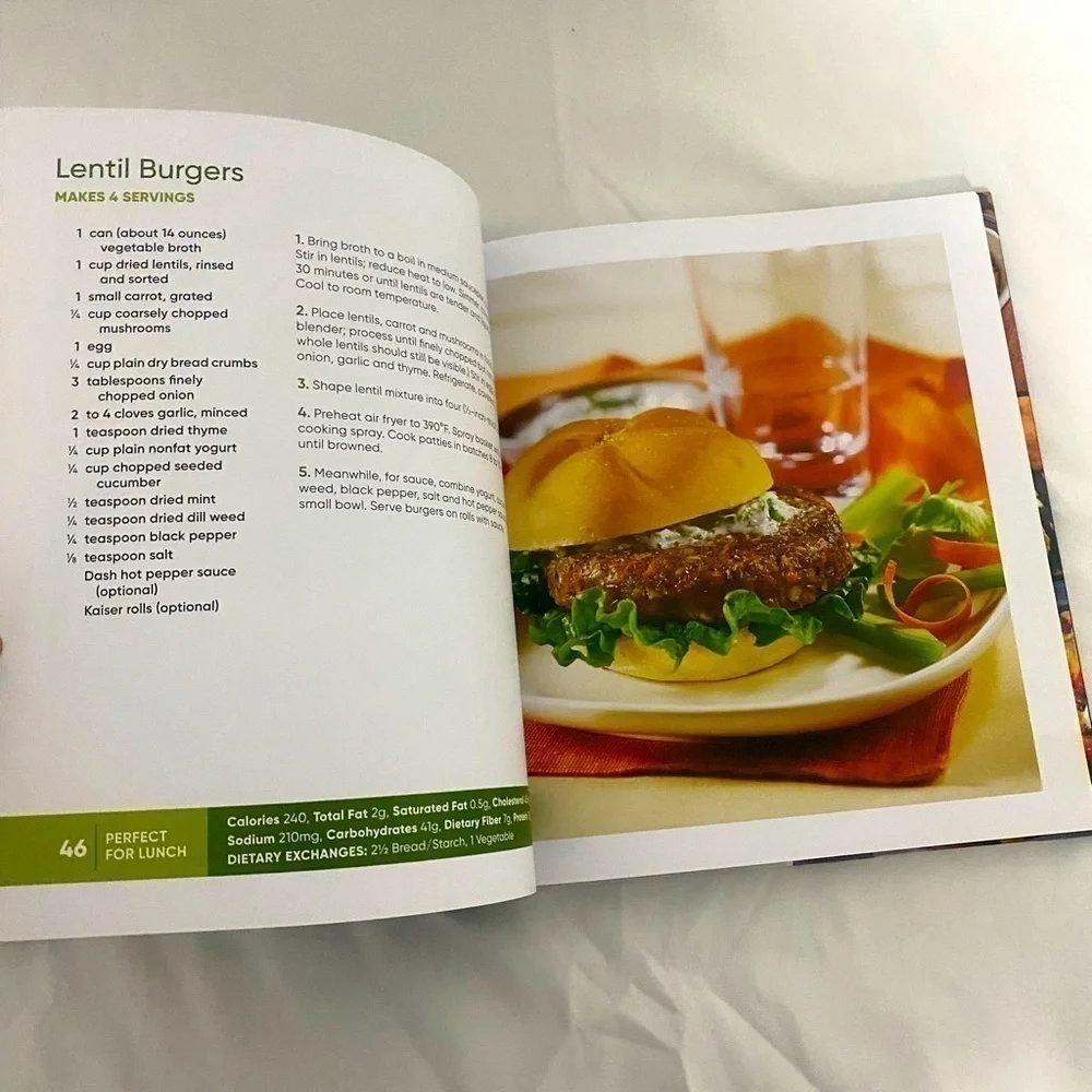 Diabetic Air Fryer: Delicious and Healthy Recipes Made in Your Air Fryer NWOT